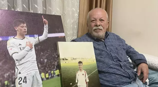 Emotional statements from Arda Güler's grandfather.