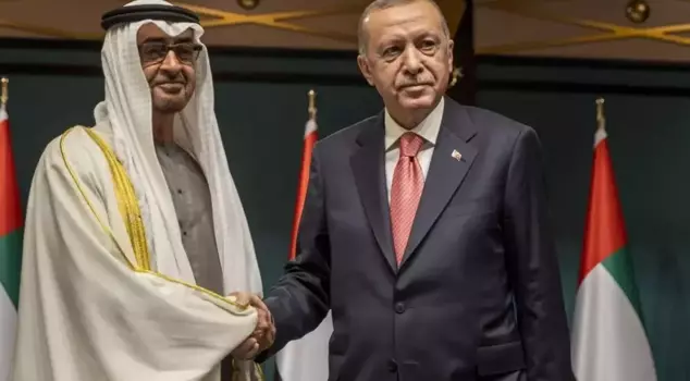 Erdoğan and the UAE leader discussed: PKK/YPG cannot be seen as representatives of the Kurds.