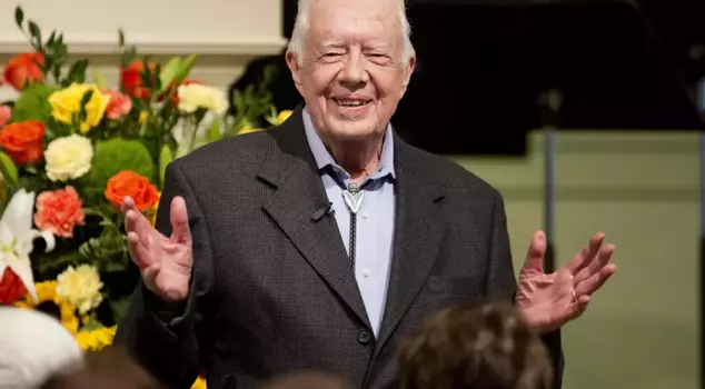 Former U.S. President Jimmy Carter has passed away.