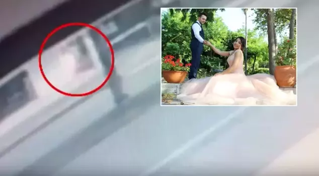 Chilling incident in Antalya! He poured gasoline on his ex-wife and set her on fire.