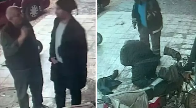 He shot his rival with a shotgun in the middle of the street! Those moments were captured on camera.