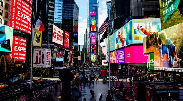 The New York police have banned the entry of alcohol into Times Square.