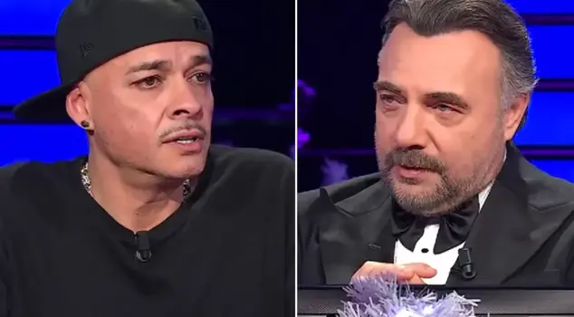 The rapper Ceza, who won the 1 million question, donated the money he earned to the Child Protection Agency.