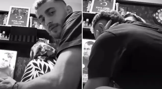 Barış Alper's mother is receiving a lot of praise for what she said.