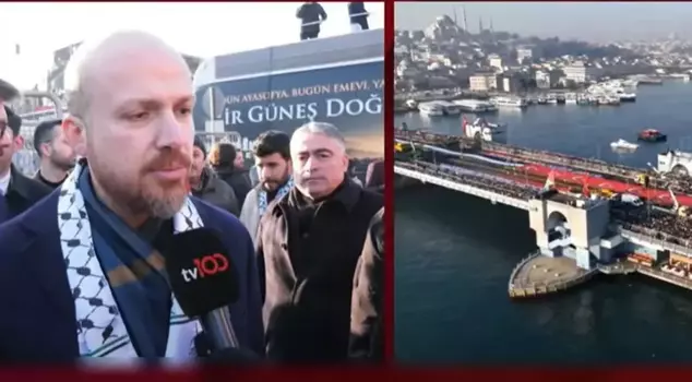Special statements from Bilal Erdoğan to tv100: The Nazi regime will be destroyed.
