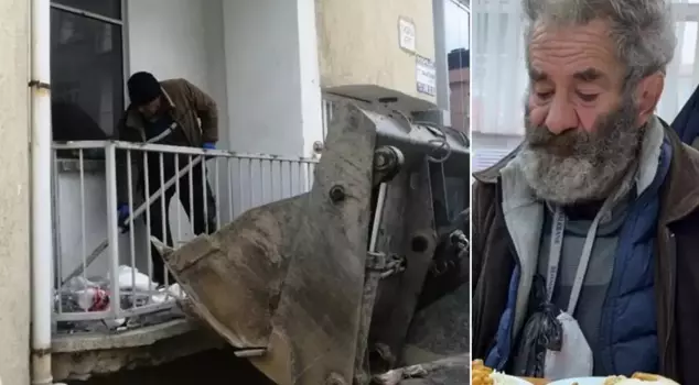 The possessions of the man who was thought to be homeless surprised everyone.