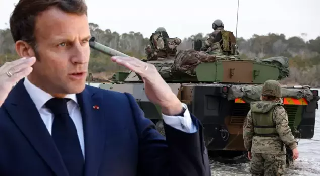 France was expelled from three countries at once.