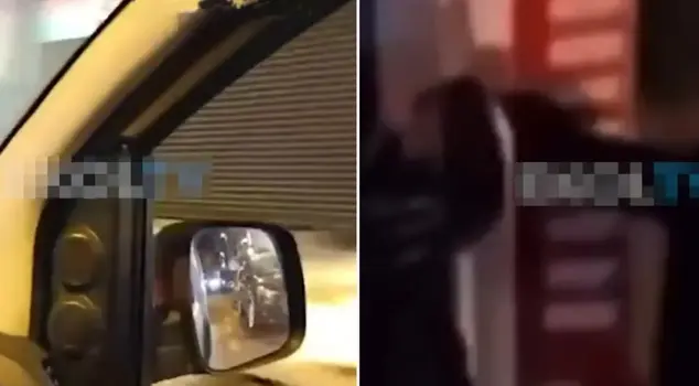 Armed attack on a church in Istanbul on New Year's Eve.