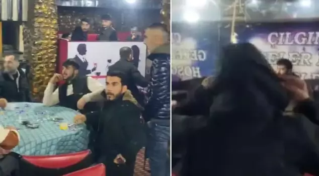 Police raid on the casino: Yes gentlemen, happy new year.