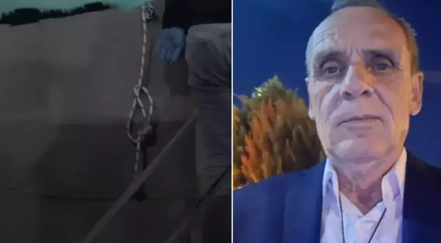 Tragic incident in Samsun! Man found hanging by his son could not be saved.