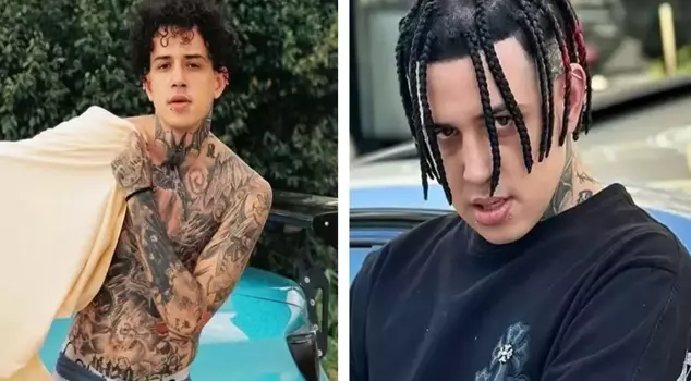 The famous rapper Reckol was arrested in Cyprus.