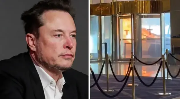 The claim about the incident related to the attack in the USA from Elon Musk.