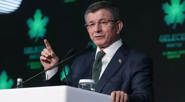 Ahmet Davutoğlu's striking statement on 