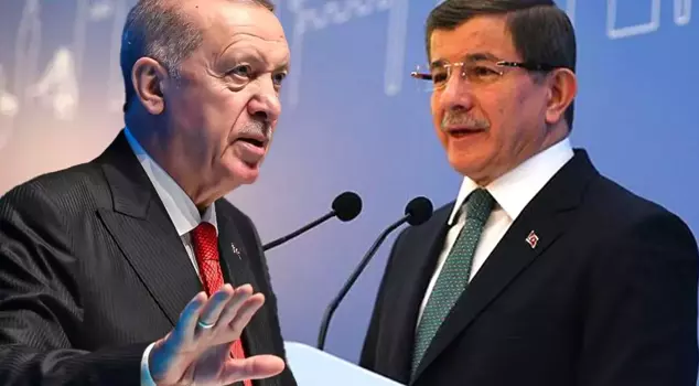 Ahmet Davutoğlu, who said, 