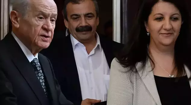 The DEM Party will meet with MHP leader Bahçeli today.