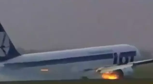 The pilot successfully managed to land the aircraft with the landing gear that did not deploy.