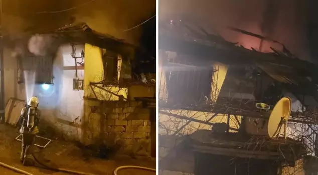 Fire tragedy in Balıkesir! Siblings aged 1 and 3 lost their lives.