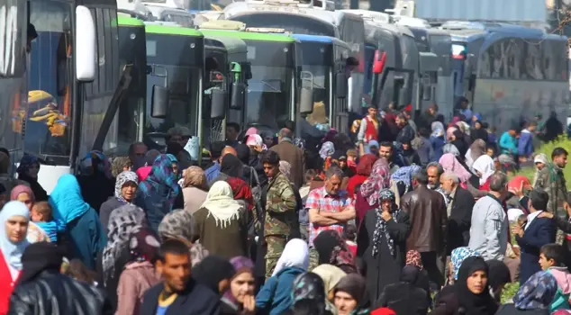 The UN announced: Since December 8, 115,000 Syrians have returned to their country.