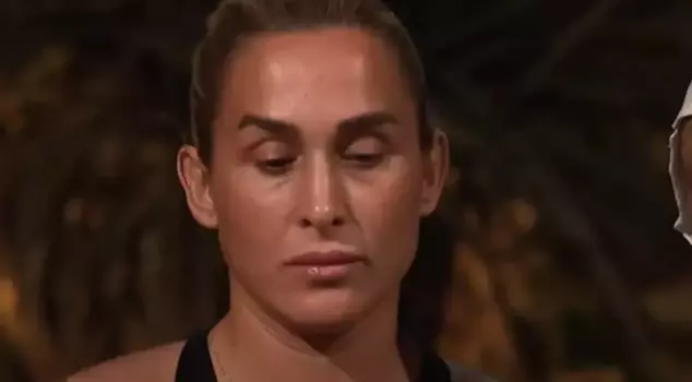 Sema Aydemir, who encountered her enemy on Survivor, caused a stir on social media.