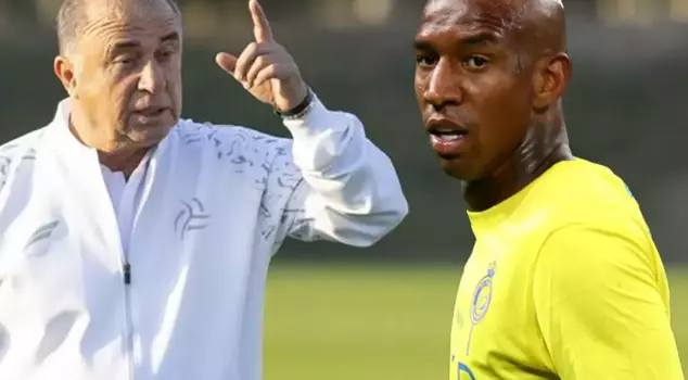 The dramatic comment on Talisca from Fatih Terim's team: 