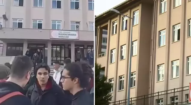 Panic over bad odor in Istanbul: Two schools evacuated, state hospital under investigation.