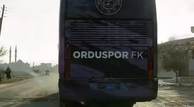 What is the Orduspor bus doing in Syria? The secret has been revealed.