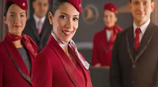 The salaries of THY flight attendants for 2025 have been announced.