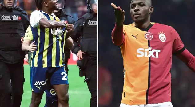 The answer was given by Osimhen: Will Osayi-Samuel transfer to Galatasaray?