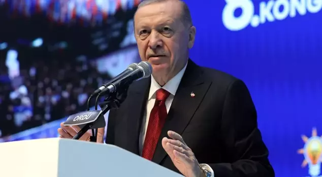 President Erdoğan: We have brought Syria to its current state.