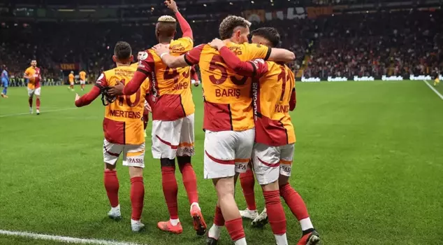 Galatasaray defeated Göztepe 2-1 at home.