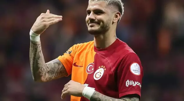 Galatasaray has found the name to fill Icardi's position.