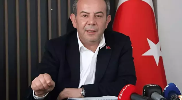 An investigation has been initiated against Bolu Mayor Tanju Özcan.