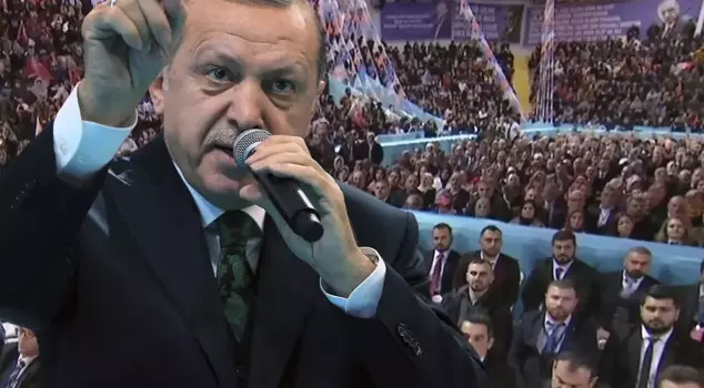 President Erdoğan exploded at party members: I receive many complaints, the AK Party cannot be like this.