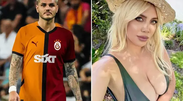 What will Icardi do now? Confusing move from Wanda Nara.