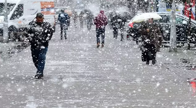 The meteorology expert has given a date for snowfall in Istanbul! It will snow heavily.