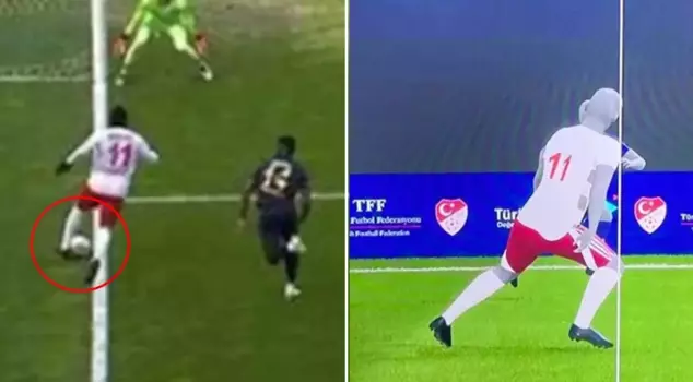 The events in the Super League are not over: Everyone is discussing the two disallowed goals in the Kasımpaşa-Gaziantep FK match.