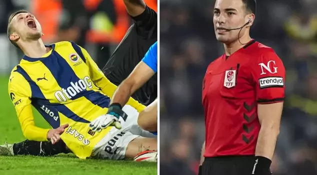 The VAR recordings of Fenerbahçe's last-minute penalty, which also involved the fourth official, have been released.