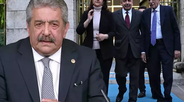 After DEM's visit, MHP's Yıldız sends a striking 