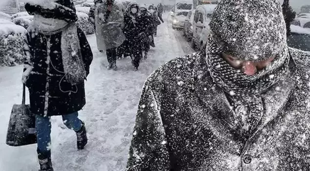 Istanbul residents waiting for snow are surprised by the Algerian heat.