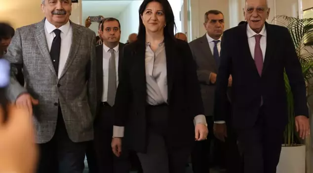 Pervin Buldan's one-sentence response to the question 