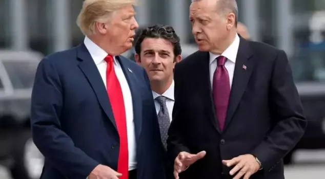 Trump is changing his plans, which also closely concern Turkey.