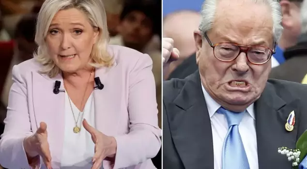 The far-right leader of the French, Jean-Marie Le Pen, has passed away.