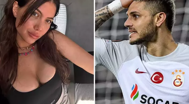 Mauro Icardi did not give Wanda Nara any attention.