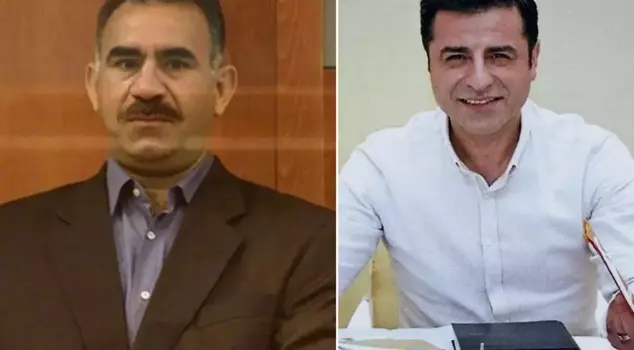 The striking emphasis on Demirtaş during the Imralı meeting with terrorist leader Öcalan.