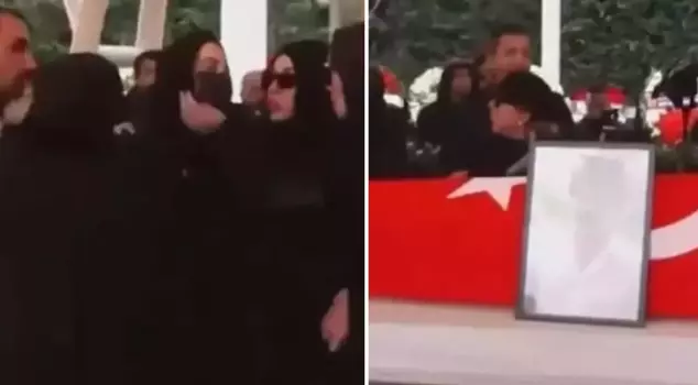 Tuğçe Tayfur had cursed at her father's funeral! Her niece Şirin Gözalıcı spoke about the incident.