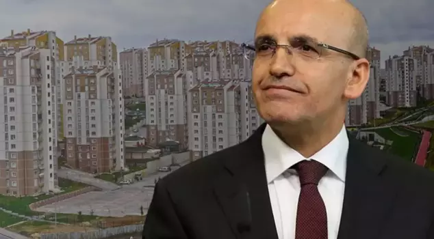 Minister Şimşek announced! Good news for low-income housing.