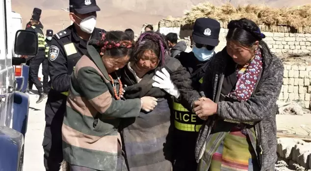 The death toll from the earthquake in Tibet has reached 126.