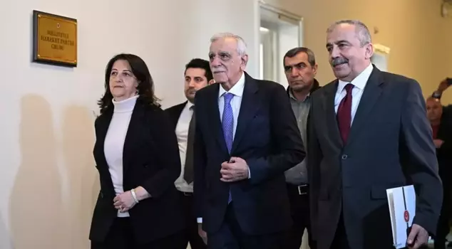 The DEM Party delegation will visit Selahattin Demirtaş in Edirne Prison on January 11th.