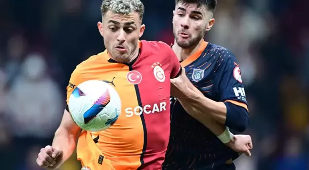 Galatasaray drew 2-2 with RAMS Başakşehir in the Ziraat Turkey Cup.