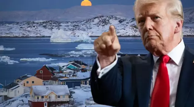 France issues a warning to Trump, who wants to annex Greenland to U.S. territory.